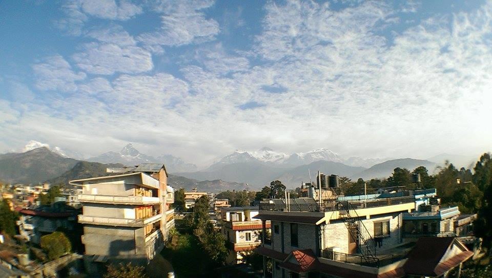 Hotel Mountain View - Lakeside Pokhara Exterior photo