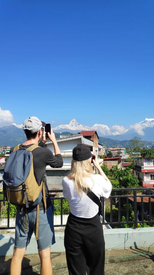 Hotel Mountain View - Lakeside Pokhara Exterior photo