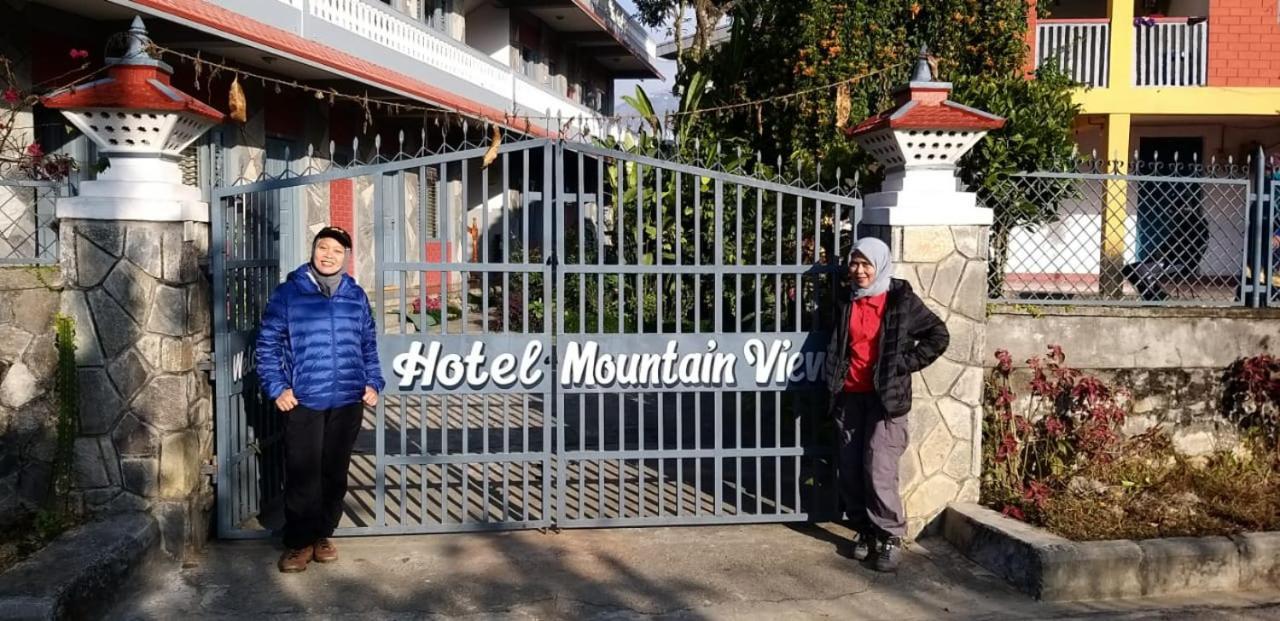 Hotel Mountain View - Lakeside Pokhara Exterior photo