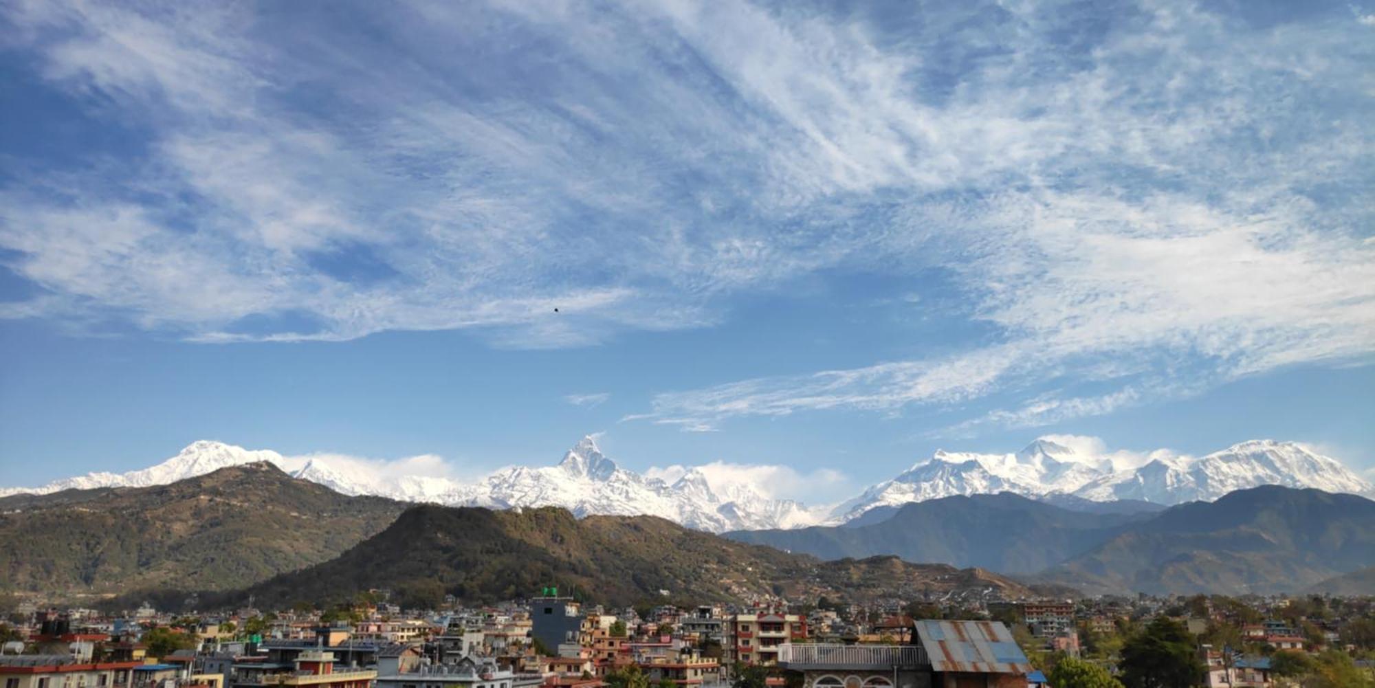 Hotel Mountain View - Lakeside Pokhara Exterior photo