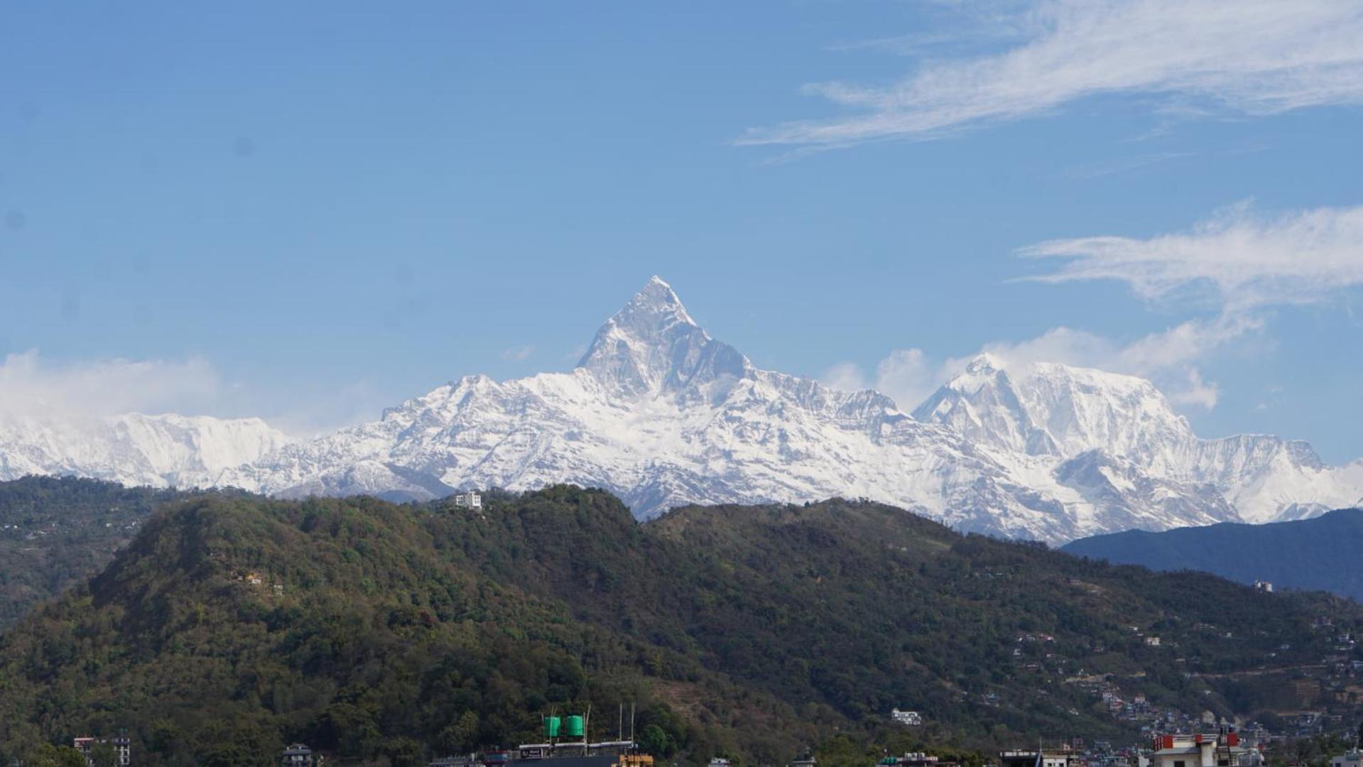 Hotel Mountain View - Lakeside Pokhara Exterior photo