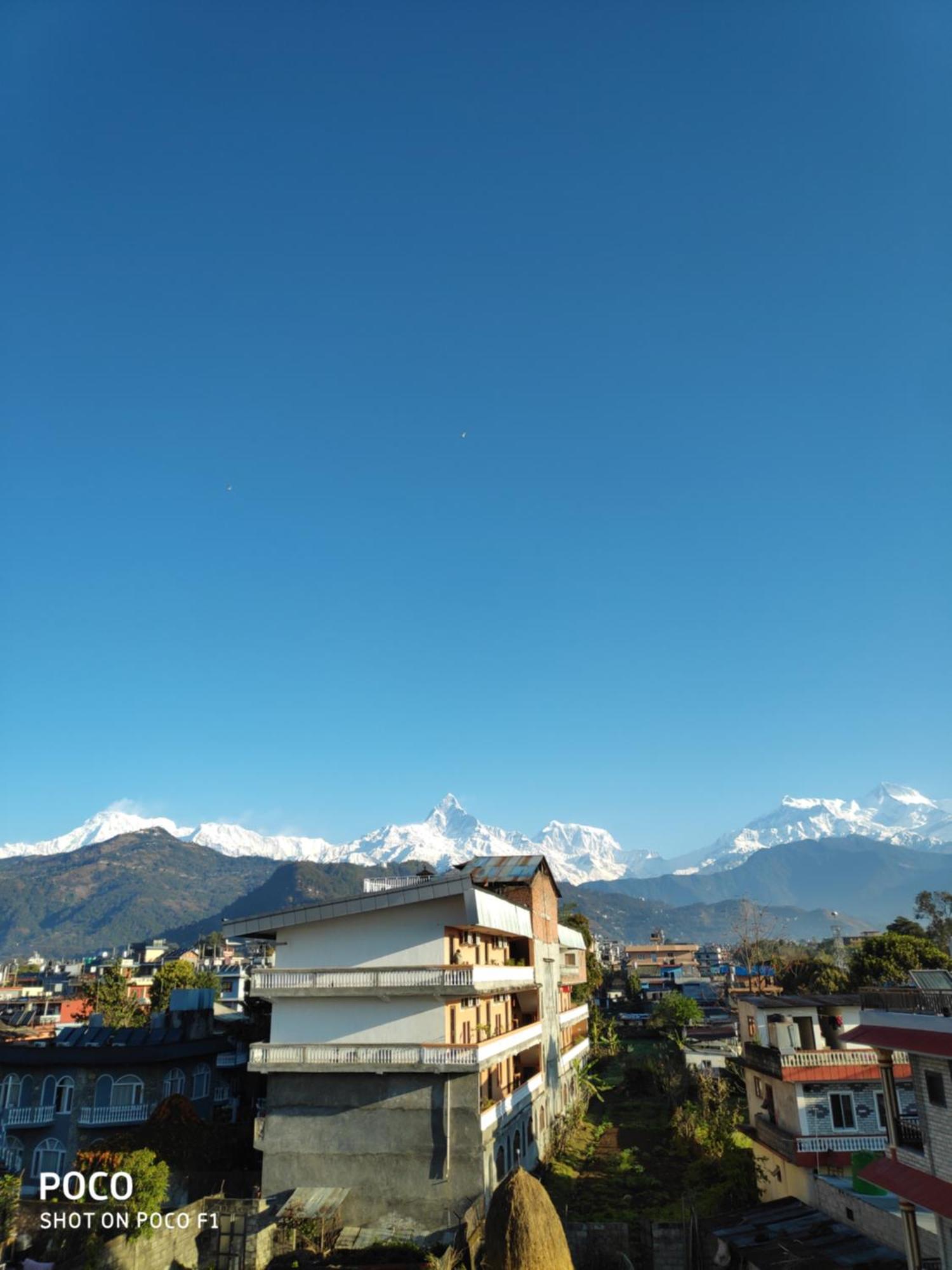 Hotel Mountain View - Lakeside Pokhara Exterior photo