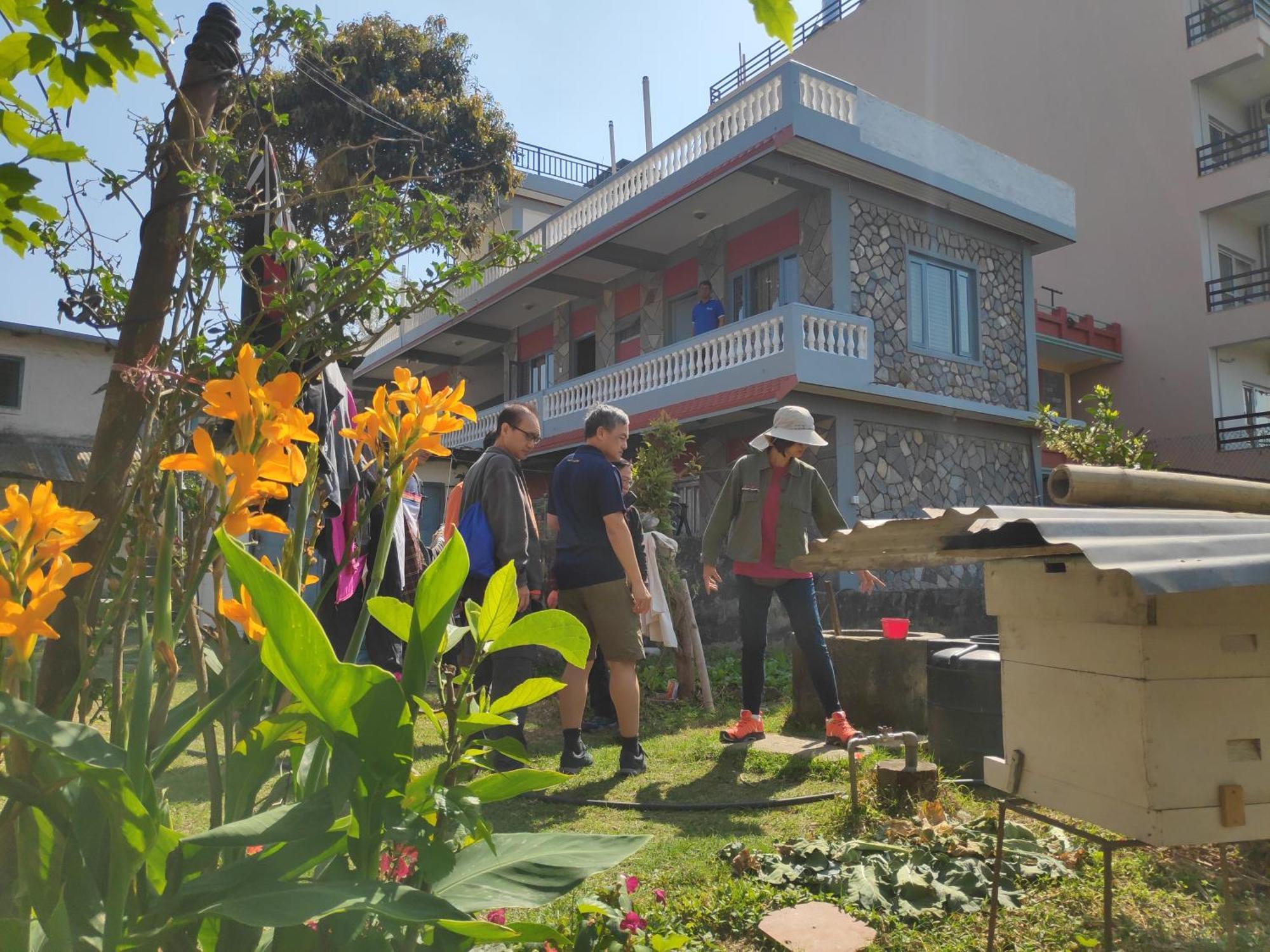 Hotel Mountain View - Lakeside Pokhara Exterior photo