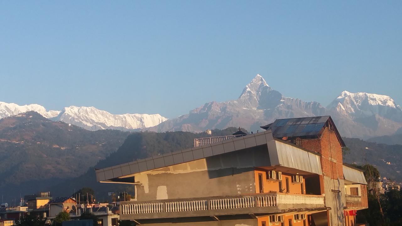 Hotel Mountain View - Lakeside Pokhara Exterior photo