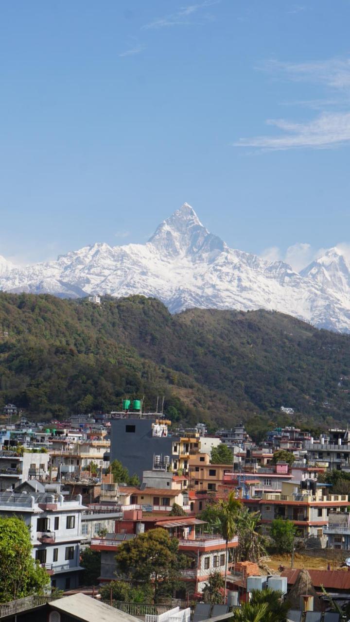 Hotel Mountain View - Lakeside Pokhara Exterior photo